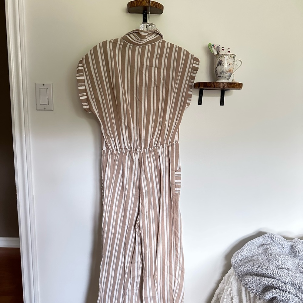 Flared Jumpsuit - Picture 2 of 3